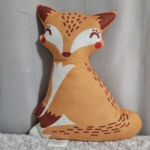Lush Decor - Soft Fox Pillow Plush 2016